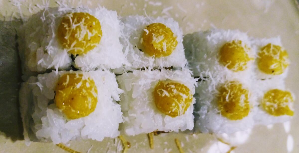 Le Vie del Gusto - Un gustoso Carbonara Roll - 