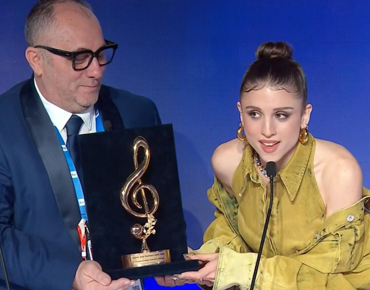 (FOTO) Sanremo 2024 - Affidato: «Dedico la mia partecipazione a mio padre» - 