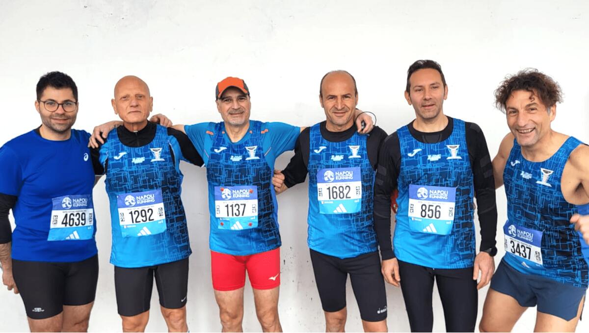 Napoli Half Marathon, la Sakro coglie il podio nei Master 65 con Rosario Scalise - 