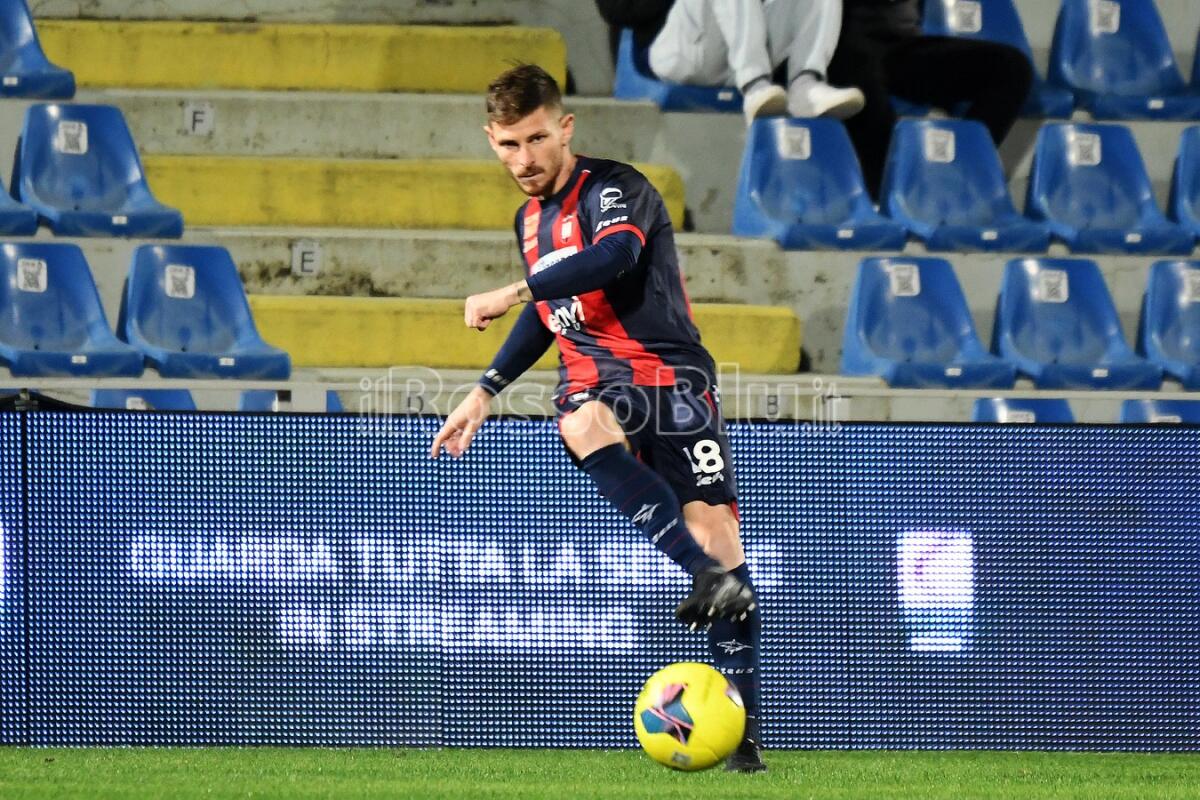 #SorrentoCrotone 1-1 | I tifosi rossoblù decretano il migliore in campo (Sondaggio) - Stadio Ezio Scida
Lega Pro 2023-2024
Nella foto: Giuseppe Loiacono