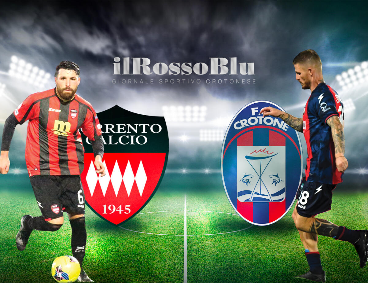#SorrentoCrotone | Le probabili formazioni - Scontro tra le difese - 