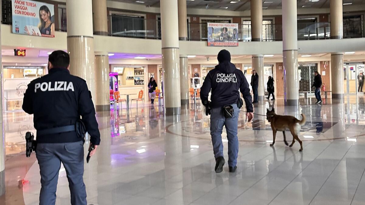 (Foto) Crotone - Controlli antidroga della Polizia nelle scuole - 