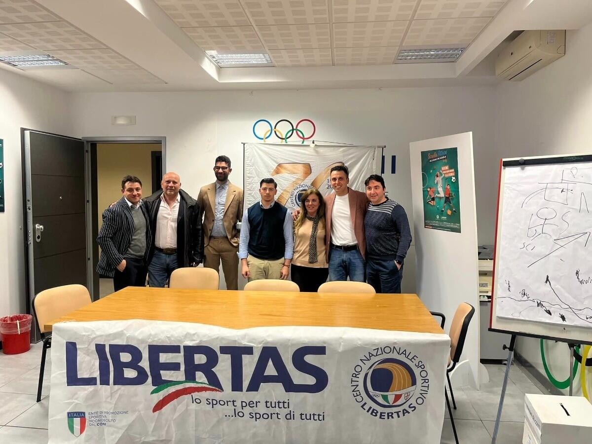 Libertas, eletti i nuovi vertici regionali: Gregorio De Caria guiderà l’ente per il prossimo quadriennio olimpico - 