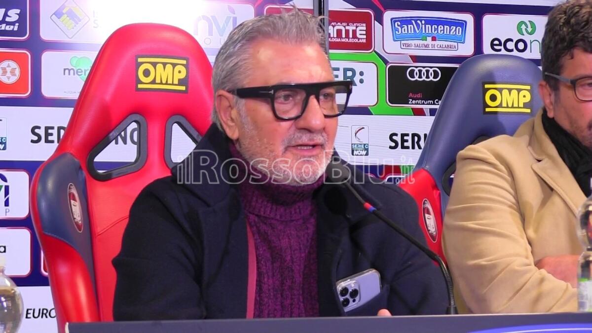 Crotone Calcio | Vrenna: «Se qualcuno dimostra di non crederci fino in fondo, non è utile al progetto» - 