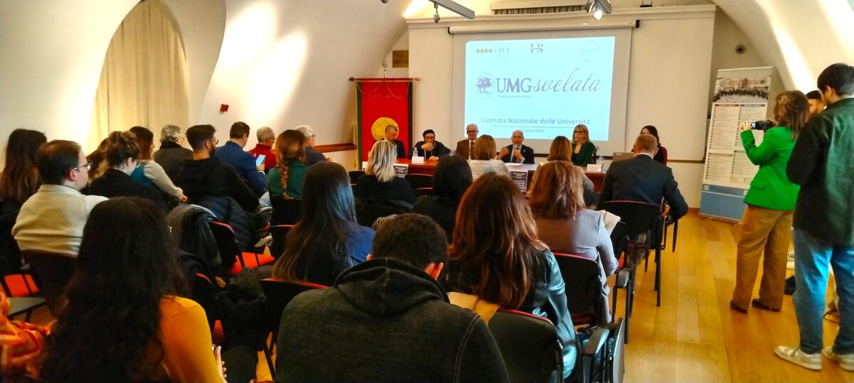 "UMG Svelata", dalle origini al futuro: un viaggio nell'Ateneo di Catanzaro - 