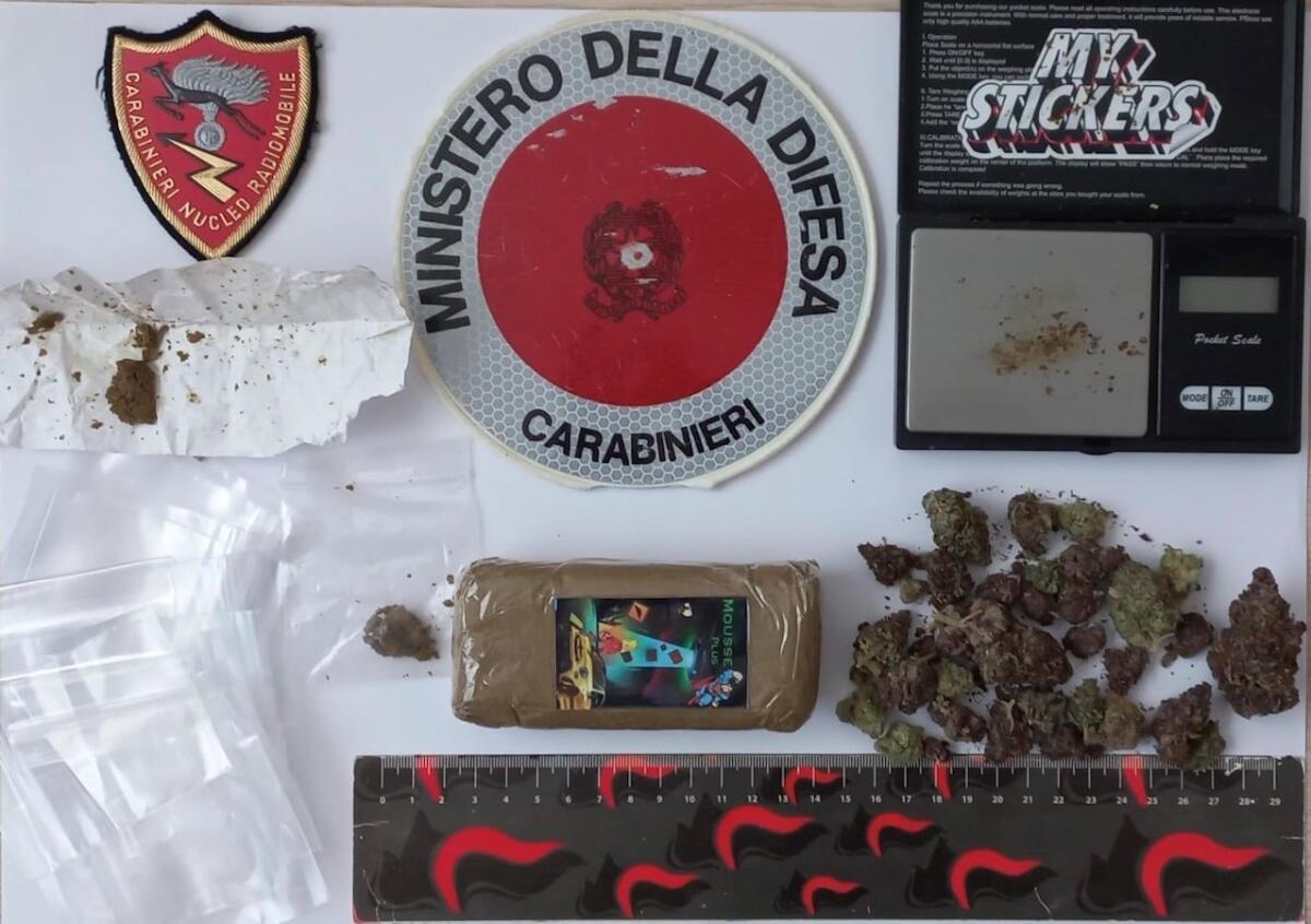 Crotone - Un arresto per spaccio di droga - 