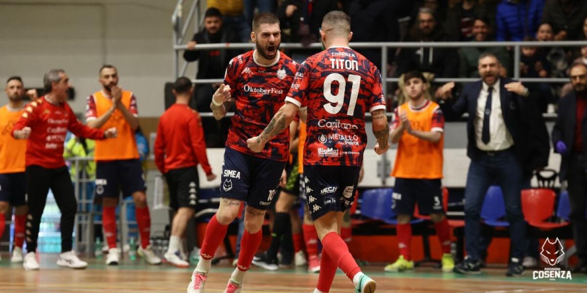 Calcio a 5 - Pirossigeno Cosenza, Bavaresco: "Obiettivo salvezza diretta" - 