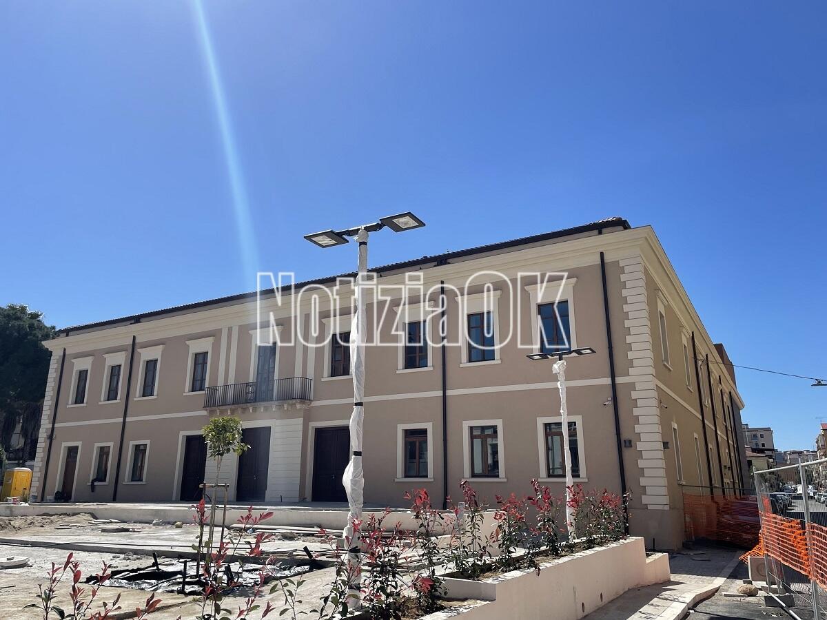 Crotone - Si lavora per completare il Teatro Comunale - 