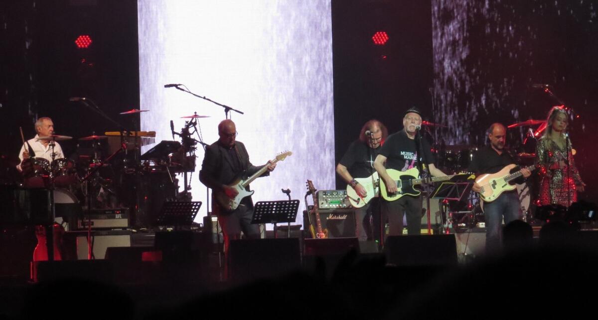 Nick Mason e Guy Pratt dei Pink Floyd in Calabria - 