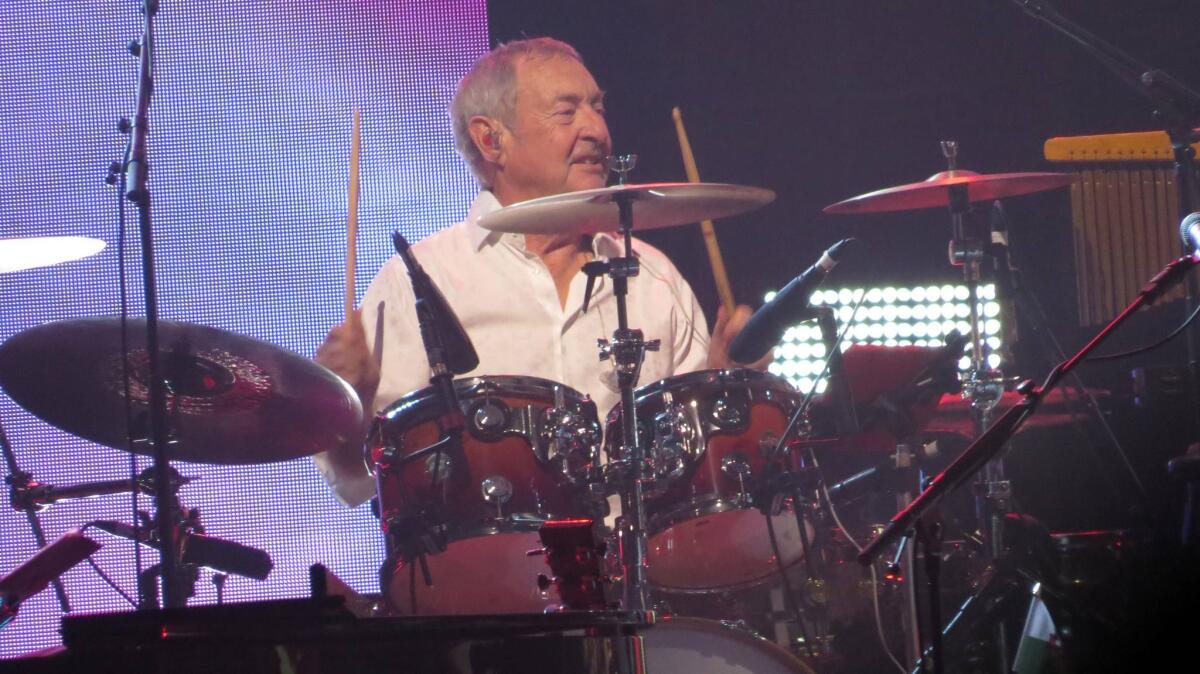 Nick Mason dei Pink Floyd in Calabria - 