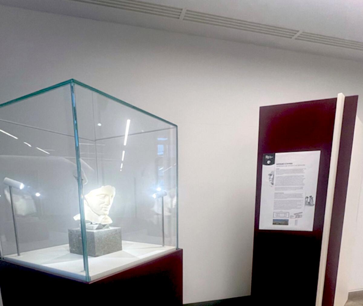Al Museo della Sibaritide un'opera d'arte dell'antica Selinunte - 