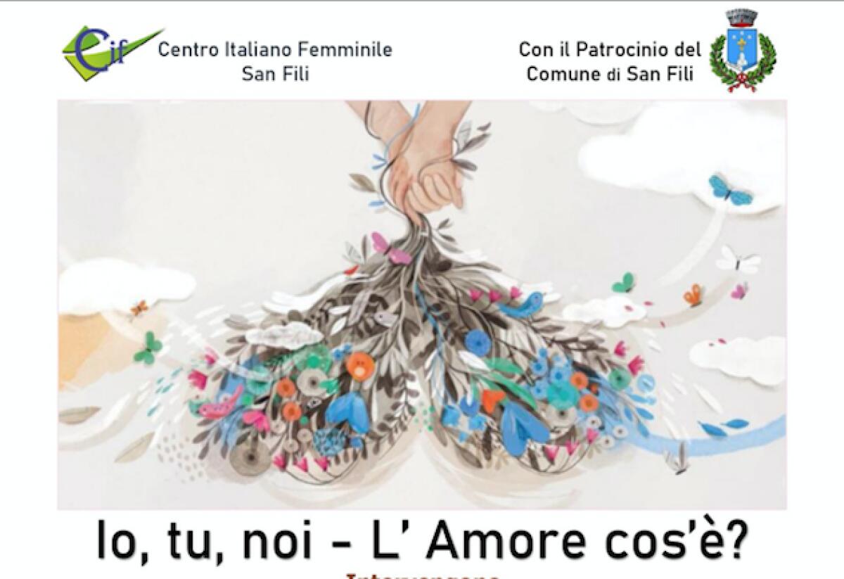 San Fili - “Io, tu, noi – l’amore cos’è”, convegno con Alberto Pellai e Barbara Tamborini - 