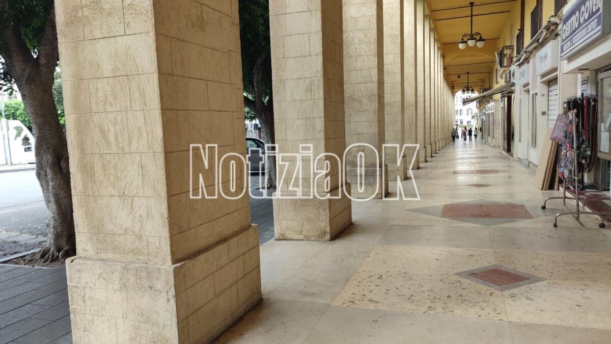 I portici di Crotone: una lunga storia nel cuore della città - 