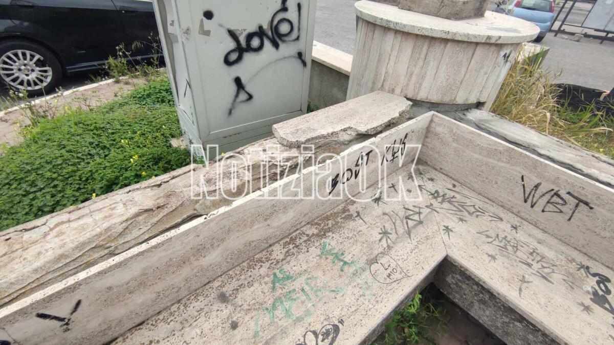 (Foto) Nei quartieri di Crotone: in via Gioacchino da Fiore tanti problemi e poche soluzioni - 