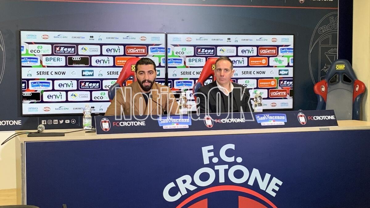 Serie C, Crotone - Zauli torna in sella: "Credo nell’orgoglio e nelle qualità di questa squadra” - 