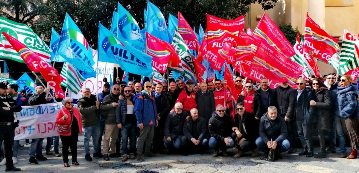 Sciopero Enel in Calabria: importante risposta dei lavoratori - 