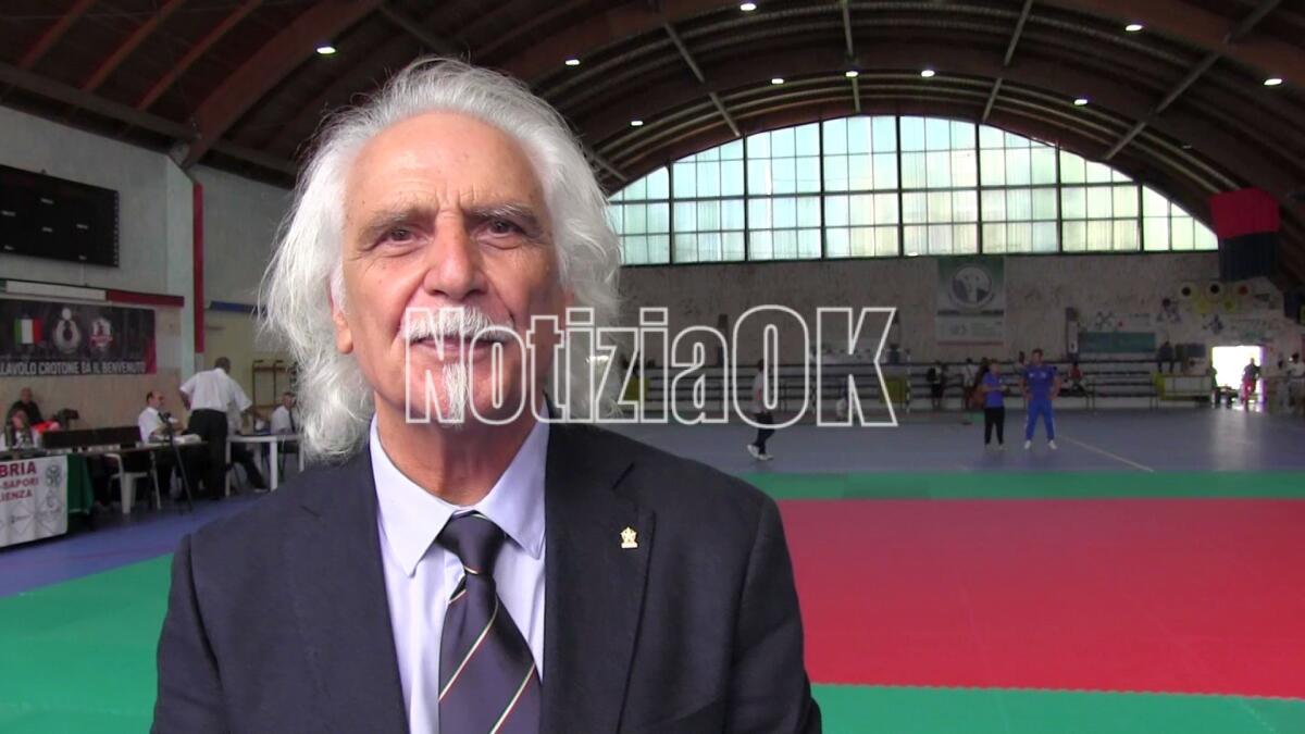 Maestro di vita e di sport, ad Enzo Migliarese la Menzione Speciale della Città di Crotone - 