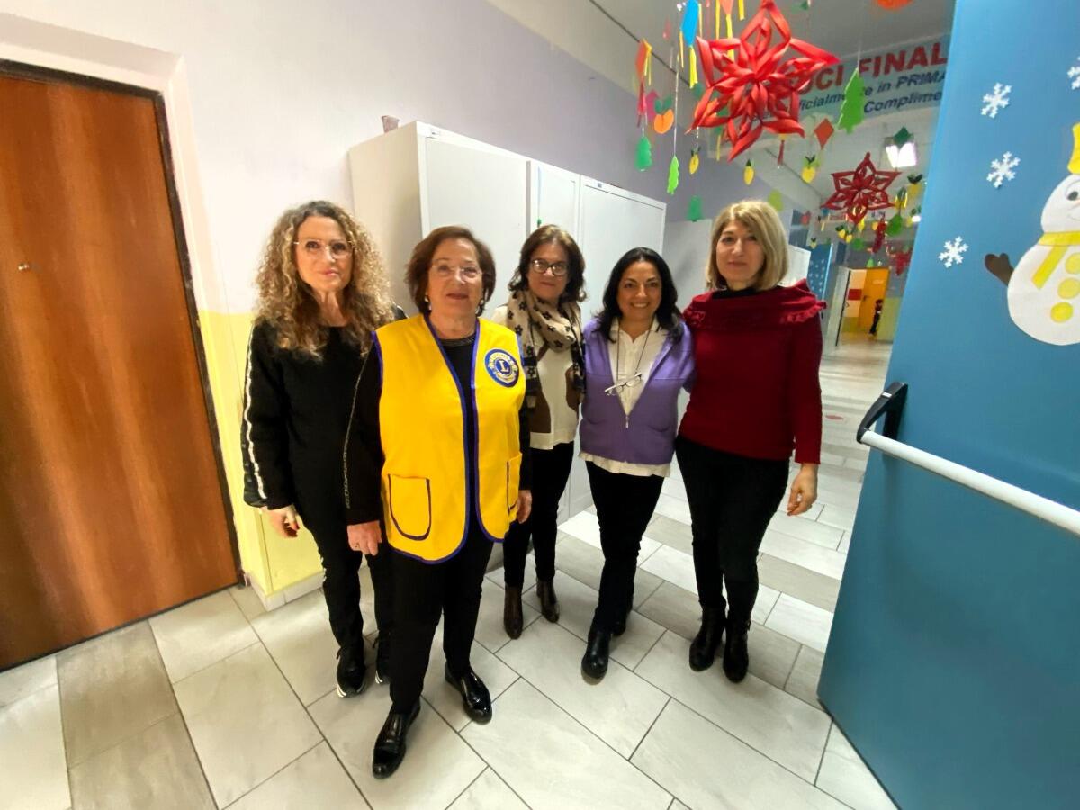 Cirò Marina, il Lions Club entra nelle scuole con il service "Interconnettiamoci... ma con la testa" - 