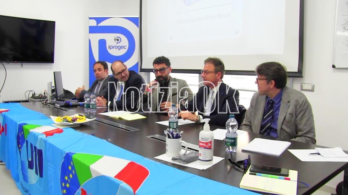 (VIDEO) Vigili del Fuoco e Polizia Penitenziaria: Uilpa apre a Crotone l'Ufficio Salute e Previdenza - 