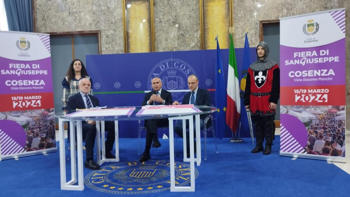 Cosenza - 800 anni di storia: arriva la Fiera di San Giuseppe - 