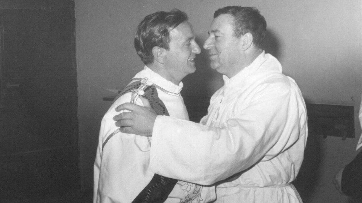 Da Vicenza a Fondo Gesù il diacono Lorenzo Creazza ha annunciato il Vangelo del servizio - A sinistra don Lorenzo Creazza