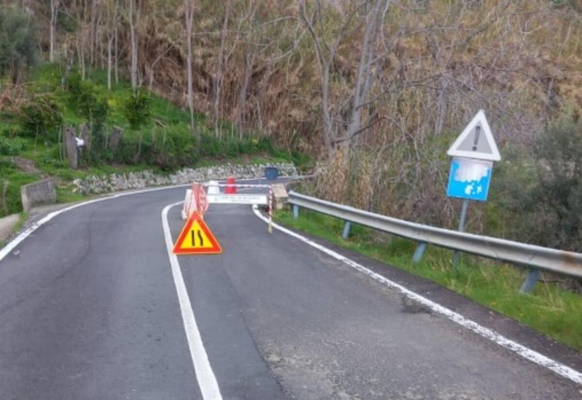 Melissa, sopralluogo per avviare la messa in sicurezza della S.P. 12 - 