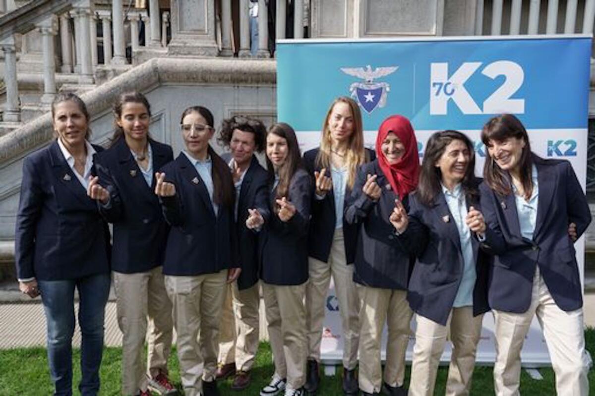 Il CAI lancia la prima spedizione sul K2 tutta al femminile - 