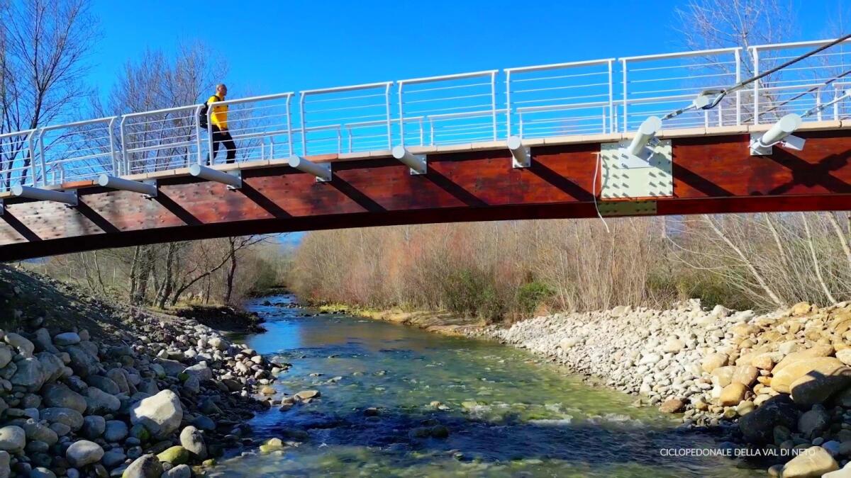 (VIDEO) Completata la Ciclopedonale della Val di Neto: 38 km di storia tra mare, fiume e monti - 