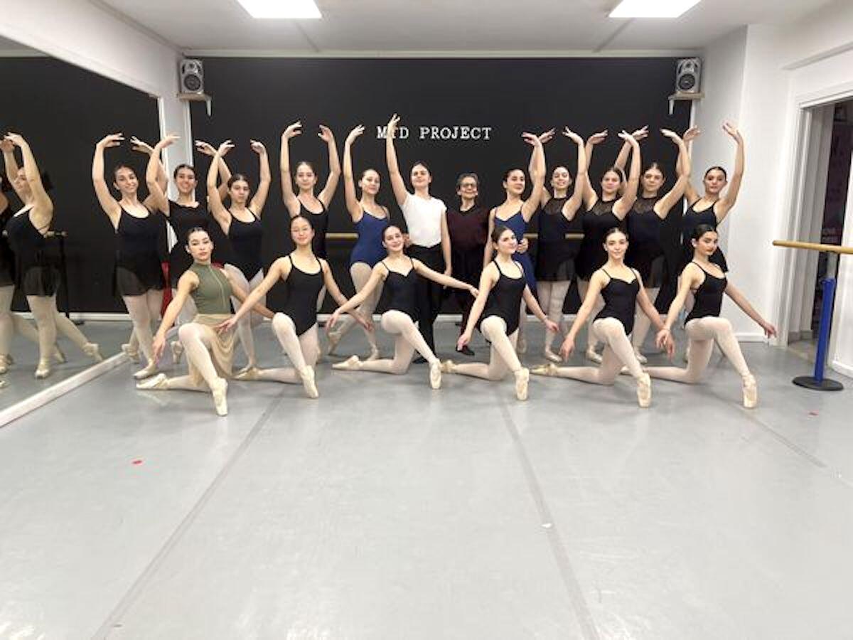 Da tutta la Calabria a Crotone per lo stage di danza con Ofelia Maria Gonzalez - 