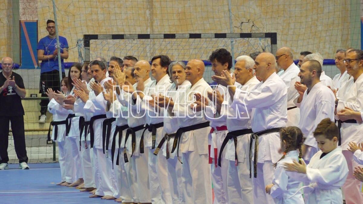 Tanti kimono per omaggiare Enzo Migliarese, Maestro di vita e di sport - 