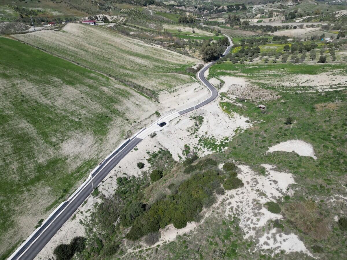Melissa, completati i lavori di realizzazione della strada "Martura - Imbarrata" - 