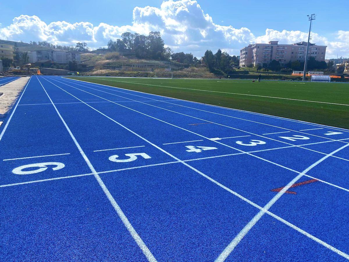 Crotone -Si inaugura il Settore B e la nuova pista di atletica - 