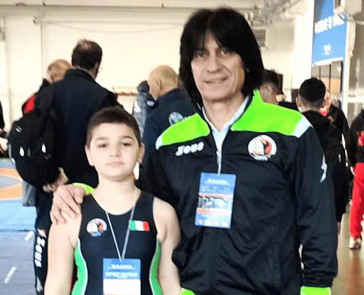Lotta - Campionati Italiani U15: buona prova per Garofalo della Martial Kroton Ryu - 