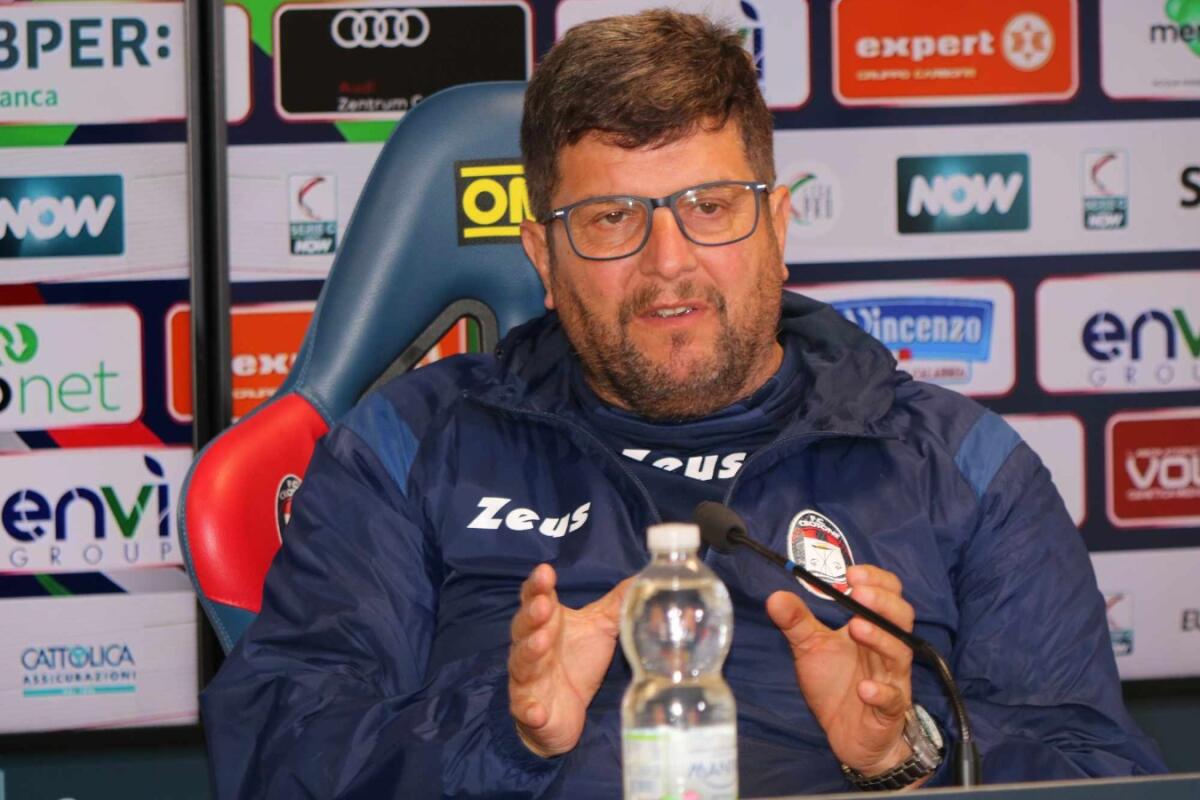 #MonterosiCrotone | Mister Baldini: "La squadra deve iniziare a metterci il cuore" - 