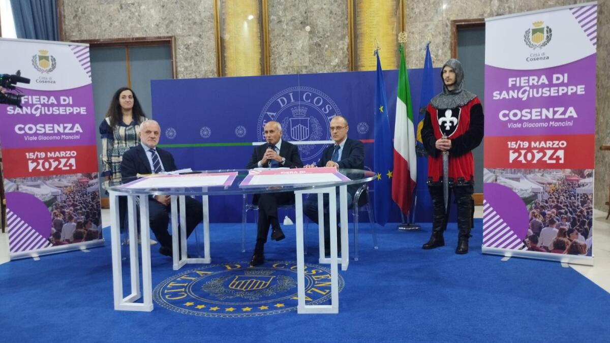 Cosenza: Quasi 800 anni di storia, al via la Fiera di San Giuseppe - 