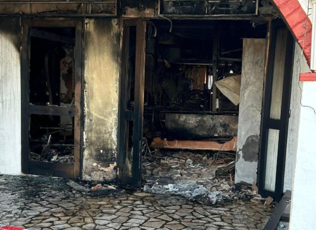 Incendio in attività di Maria di Sibari - Papasso: "Solidarietà incondizionata" - 