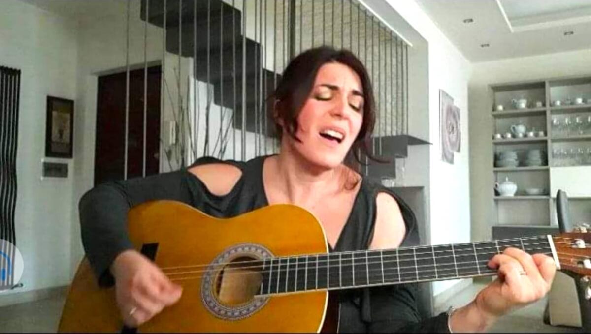 "U vientu": Isabella Longo in corsa per la Targa Tenco 2024 - 