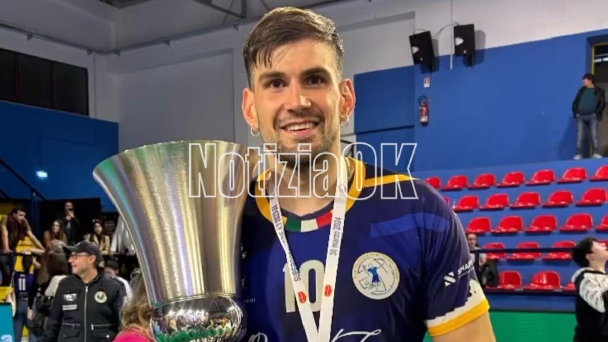 Pallavolo, Francesco Corrado brinda anche in Supercoppa - 