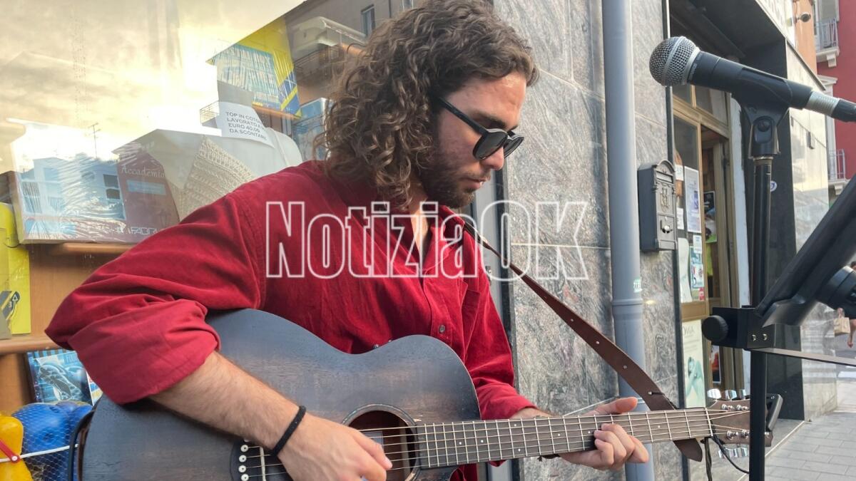 Samuele Leto: "Suonando in strada ho avuto la mia rivincita" -