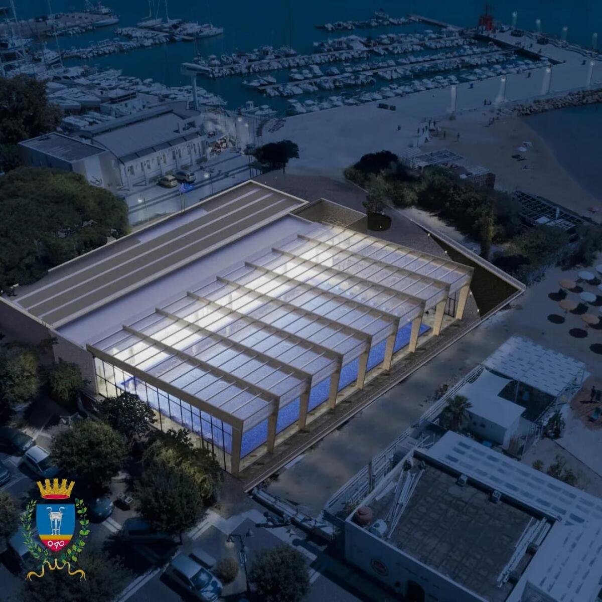 Crotone - La  Nuova Piscina Coni non sarà l’impianto di una volta - 
