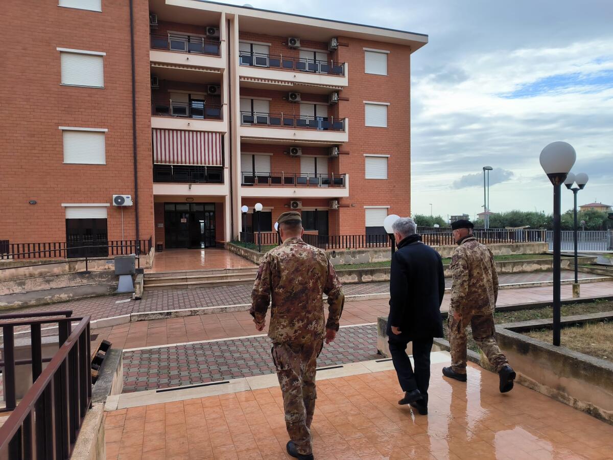 Crotone, domani l'atteso atterraggio dell'esercito - 