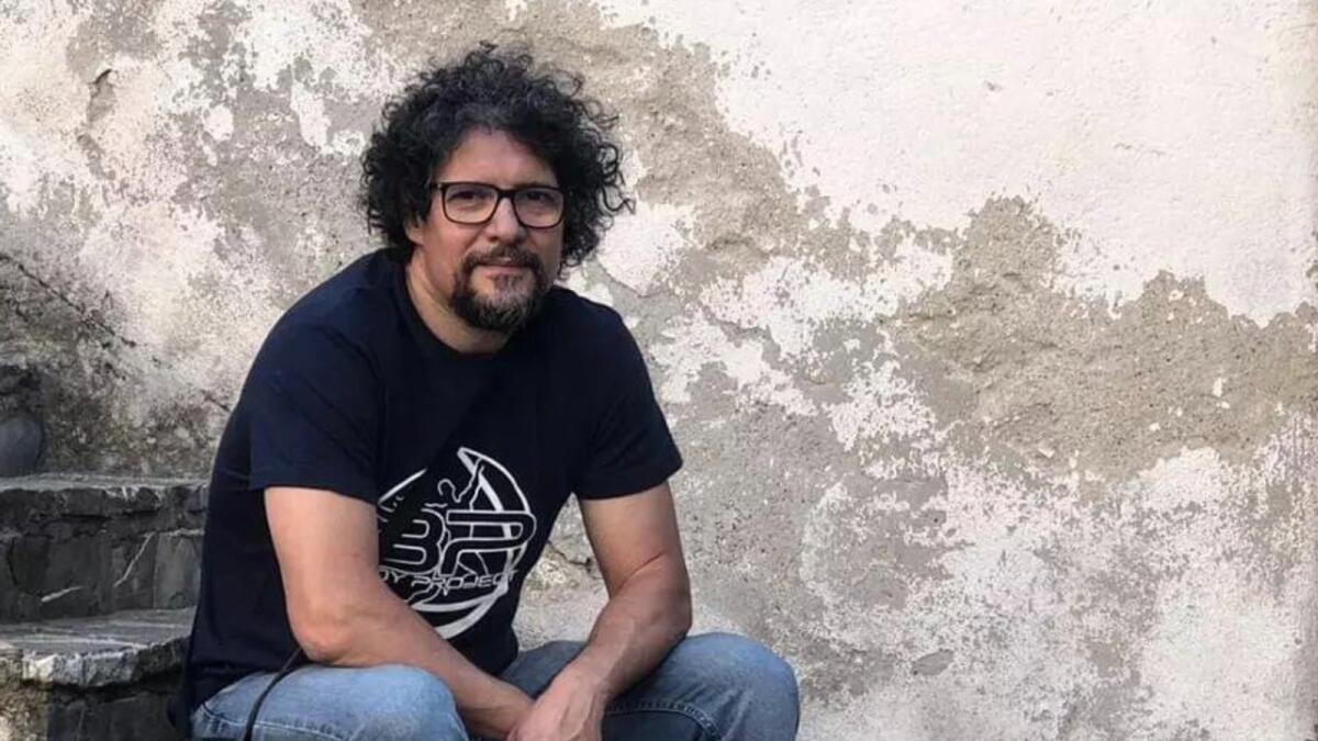 Esce oggi il nuovo brano di Eraldo Corti, cantante di Moltalto Uffuco - 