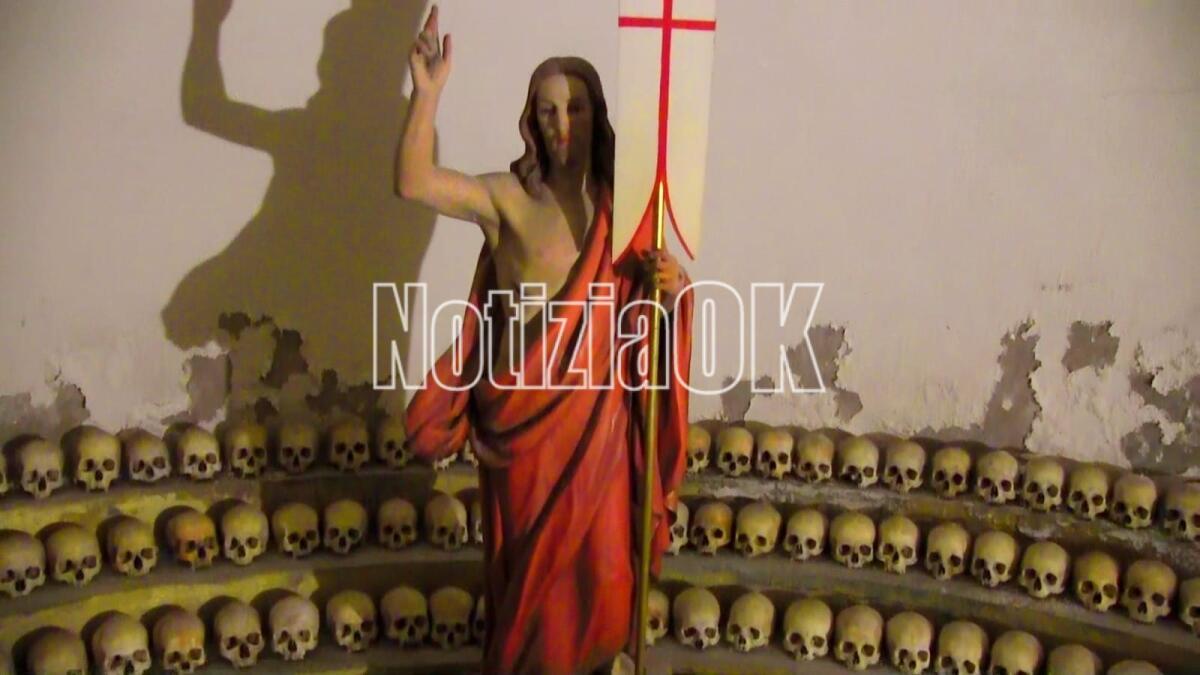 Crotone - Risplende nella Cripta dell'Immacolata il Cristo Risorto - 