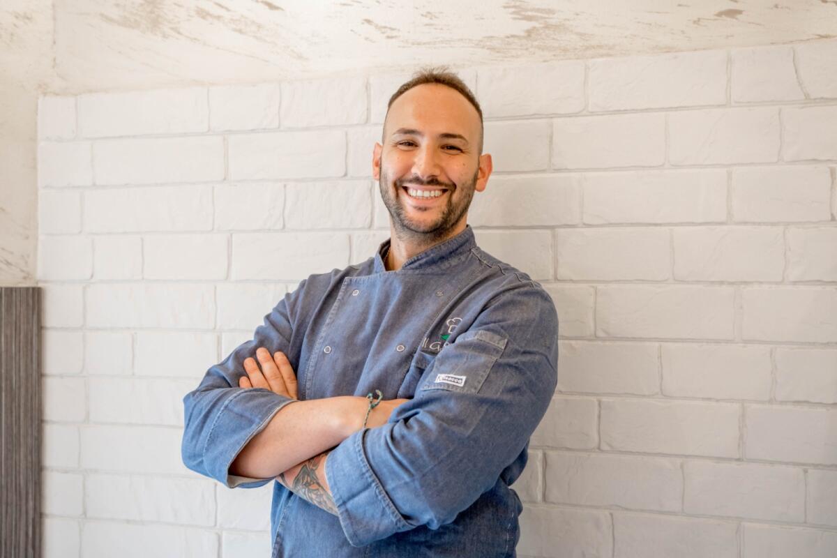 La pizza di Mirko Cicco su "Identità Golose" -