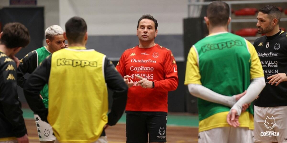 Calcio a 5 - Ripresa immediata in vista dell'Italservice Pesaro - 
