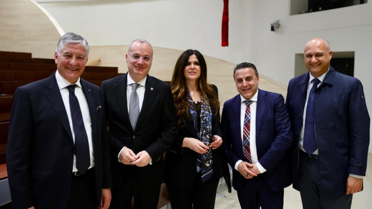 L’Arbëria di Calabria sostiene il modello albanese di pace - 