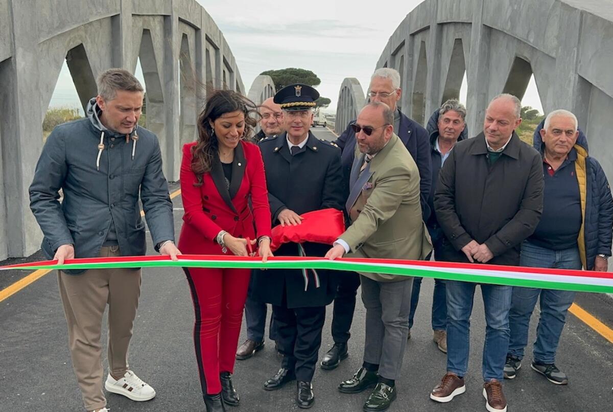 Provincia di Cosenza, riaperto il viadotto Saraceno, Rosaria Succurro: "Messa in sicurezza ultimata in tempi record" - 
