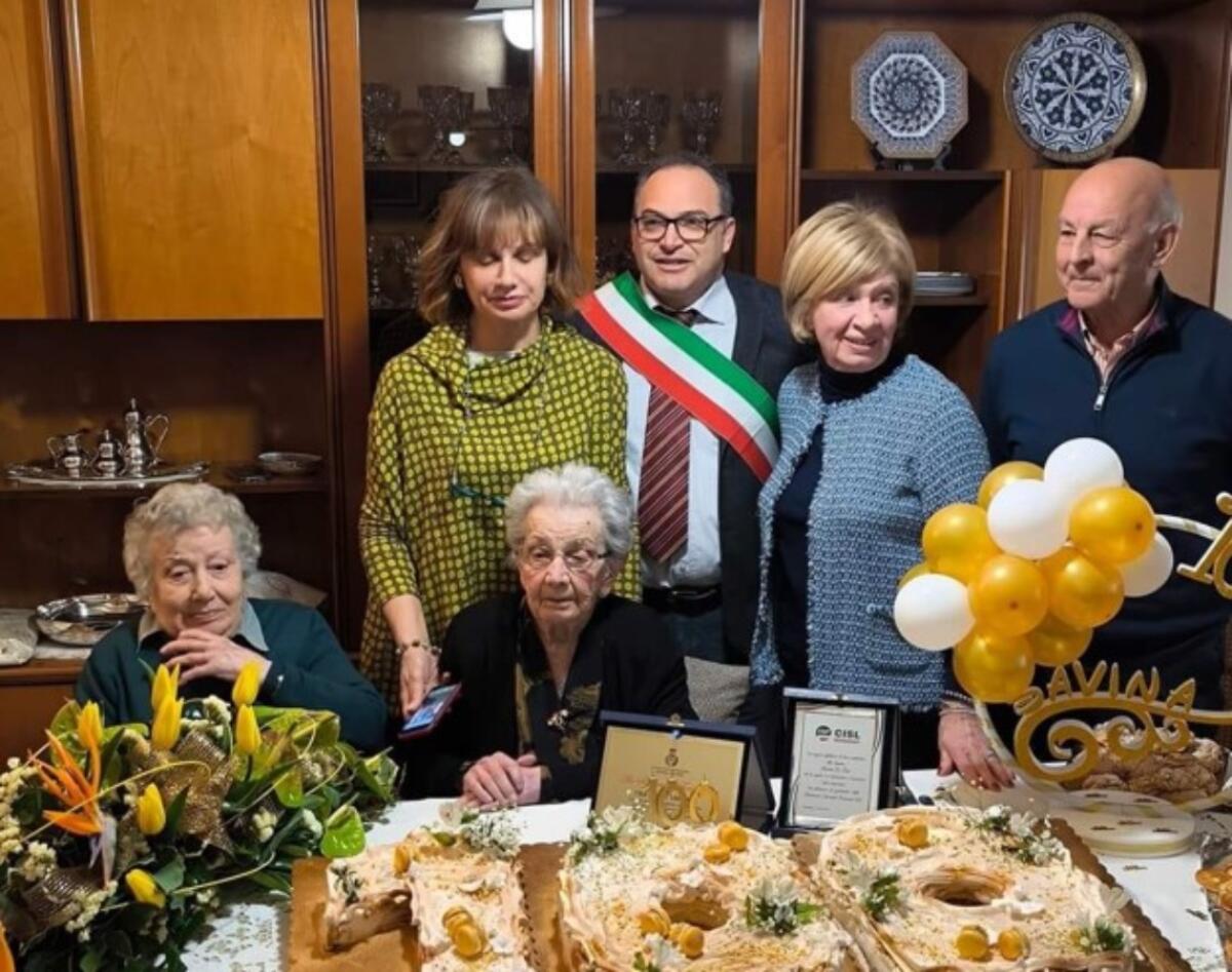 Acquaformosa festeggia un’altra centenaria, si tratta di "Zia" Savina Di Turi - 