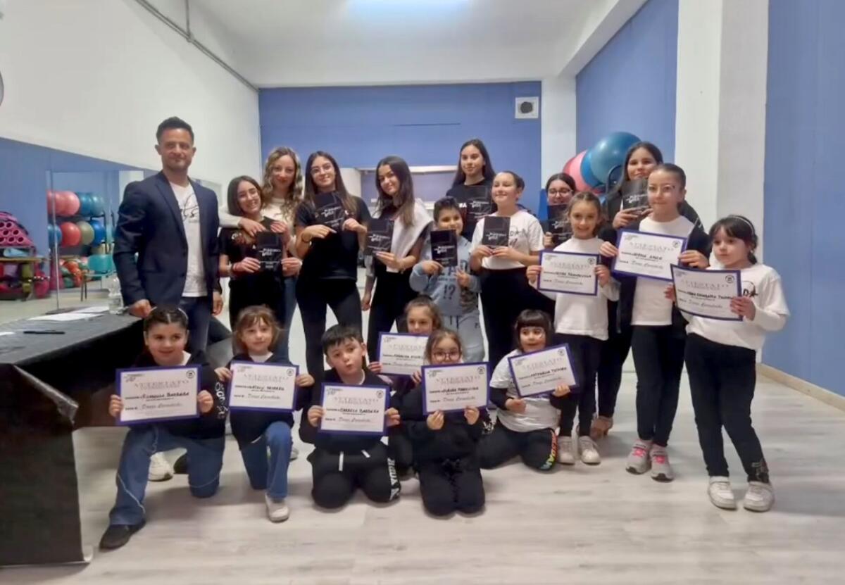 Crotone - Esami svolti per gli allievi di Cubailando - 