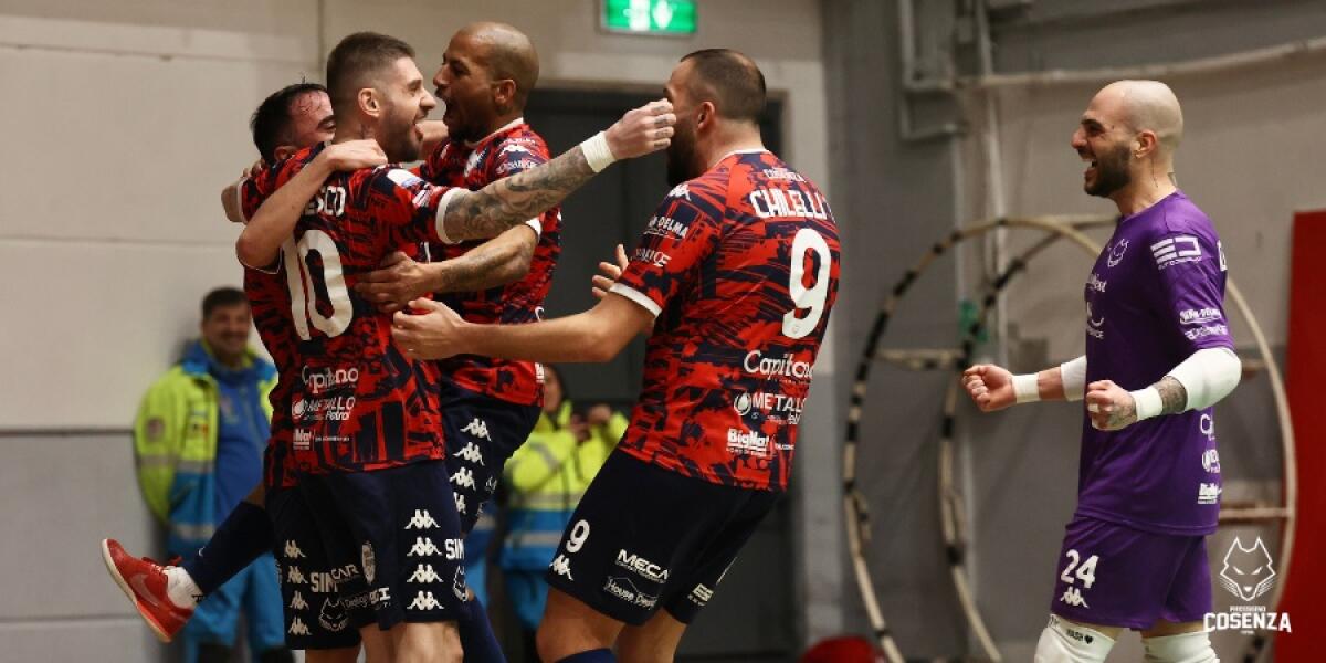 Calcio a 5 - Rossoblù raggiunti nel finale dalla Came - 